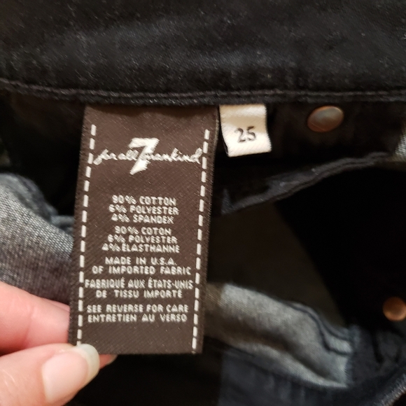 7 for all mankind size 25 - Picture 11 of 12